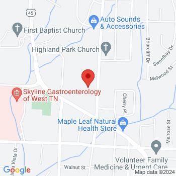 map of 35.63927,-88.82373
