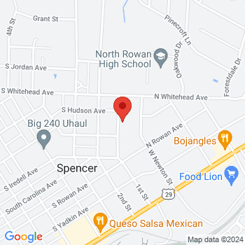 map of 35.69465,-80.43198