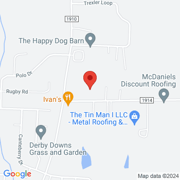 map of 35.70622,-80.46414