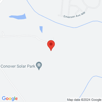 map of 35.74082,-81.20915