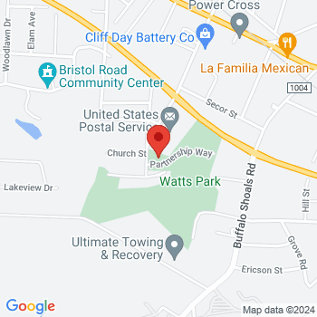 map of 35.77647,-80.91051