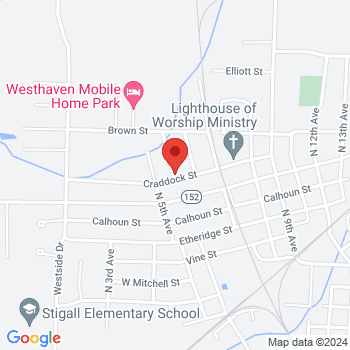 map of 35.82686,-88.92626