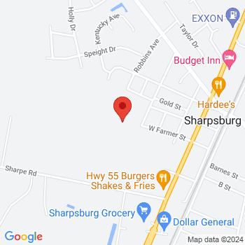 map of 35.86681,-77.83493