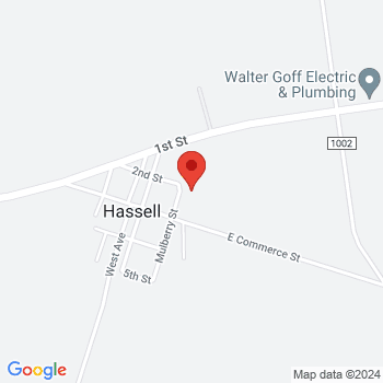 map of 35.90856,-77.27624