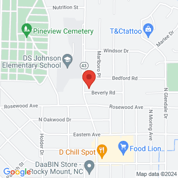 map of 35.93523,-77.77524