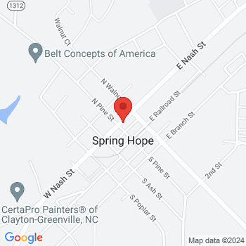 map of 35.9451536,-78.11193449999999