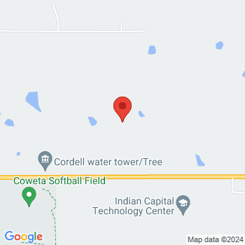 map of 35.95451,-95.62806