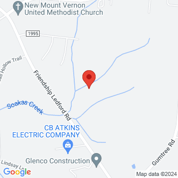 map of 36.01471,-80.1783