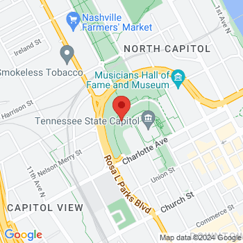 map of 36.16622,-86.78588