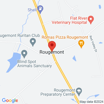 map of 36.2184752,-78.926397