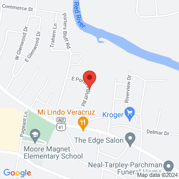 map of 36.52333,-87.33336