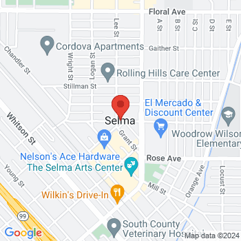 map of 36.5707838,-119.6120765