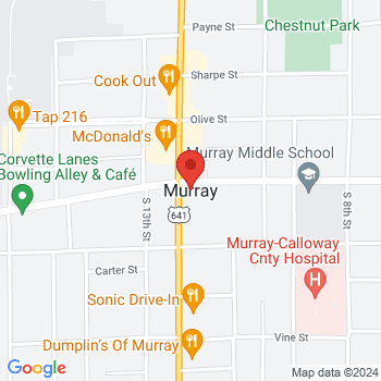 map of 36.6103334,-88.31476099999999
