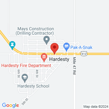 map of 36.6164159,-101.1907148