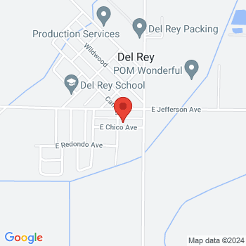 map of 36.65535,-119.59388