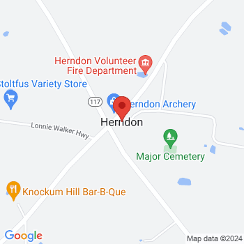 map of 36.7336584,-87.56529069999999