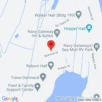 map of 36.77533,-75.96316