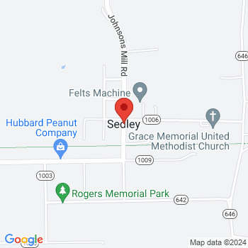 map of 36.7759833,-76.9841283