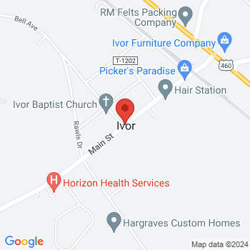 map of 36.9040391,-76.8996824