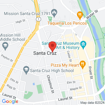 map of 36.97417,-122.02972