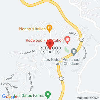 map of 37.1563939,-121.9867705