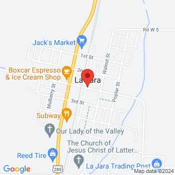 map of 37.2750084,-105.960301