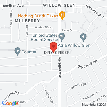 map of 37.28904,-121.91438