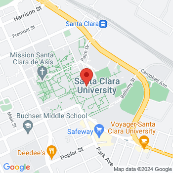 map of 37.34878,-121.93768