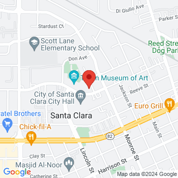 map of 37.35584,-121.95367