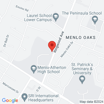 map of 37.46321,-122.17249