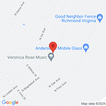 map of 37.54867,-77.31773