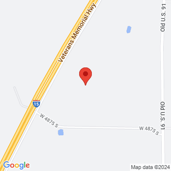 map of 37.58866,-113.16826
