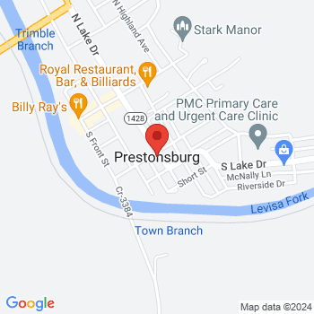 map of 37.6656527,-82.7715486