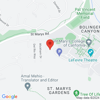 map of 37.84064,-122.11492