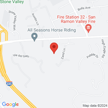 map of 37.85042,-122.02108