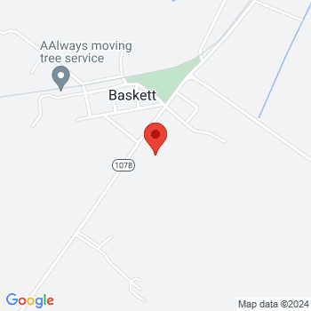 map of 37.8686,-87.4614