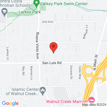 map of 37.91827,-122.07155