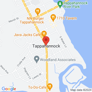 map of 37.9254135,-76.8591301