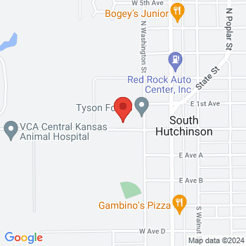 map of 38.0282,-97.9432
