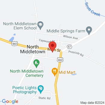 map of 38.14461,-84.10863