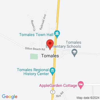 map of 38.246307,-122.9055518