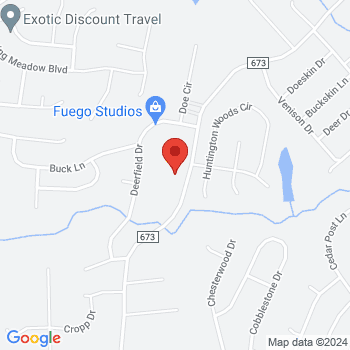map of 38.25611,-77.56679