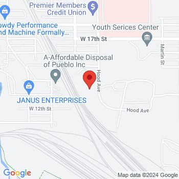 map of 38.27927,-104.63144