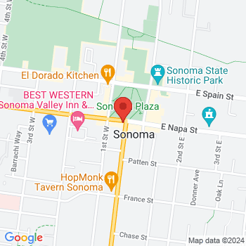 map of 38.291859,-122.4580356