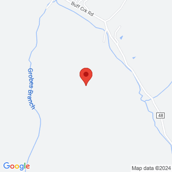 map of 38.39829,-81.98474