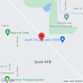 map of 38.54559,-89.8554
