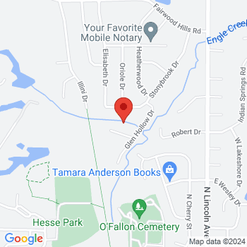 map of 38.60338,-89.91604