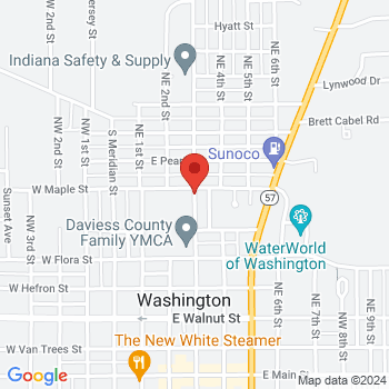 map of 38.6624,-87.1724