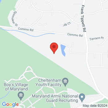 map of 38.74247,-76.83723