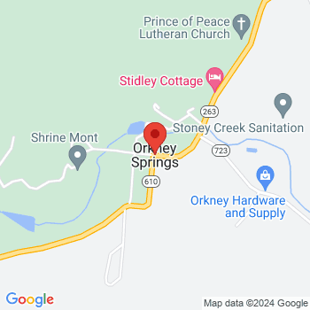 map of 38.7953909,-78.8144669